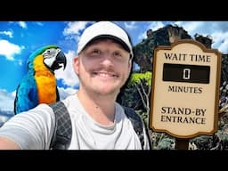 Disney's Animal Kingdom Had No Queues!