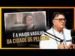 Pai Deraldo de Iemanjá, a maior vasilha de Pelotas