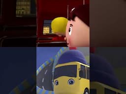 🎆🚌 Can the Wheels on the Bus Sparkle Like Fireworks? Let’s See! ✨🎶 #buster #fun #song