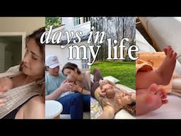 I'M A MOTHER!!! 🍼 👶🏻 first time mom vlog, life with my newborn, postpartum journey, 4th trimester