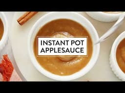 Instant Pot Applesauce