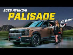 All New! 2026 Hyundai Palisade: Wow This Video Gets Weird