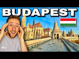 This Is Why You Need To Visit Budapest | 2025’s Must-Visit City