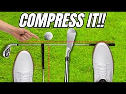 Why amateur golfers can’t create COMPRESSION against what ACTUALLY works (caught on camera)