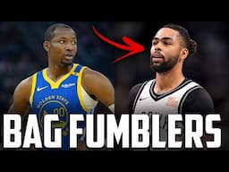 5 Upcoming NBA Free Agents That Fumbled The Bag HARD This Year...
