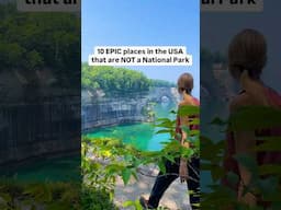 Can you believe these places are NOT National Parks?!