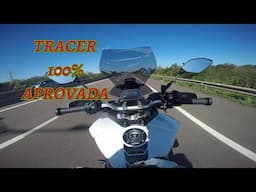 TRACER 900 RUMO TEUTONIA MOTOFEST.