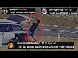 "A Real Man" Taught that Car Some Respect - Chat Music