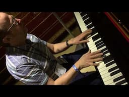 NAMM 2018 Kevin Kern "Something to Live For" (Billy Strayhorn) at Yamaha pianos