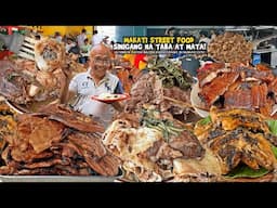 MAKATI CITY FOOD CRAWL | Sinigang na "TABA, PISNGI  AT MATA NG BABOY" sa MAKATI CITY!