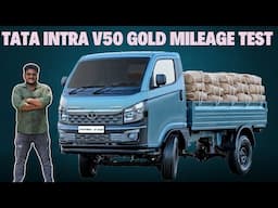 INTRA V50 GOLD ON-ROAD MILEAGE TEST