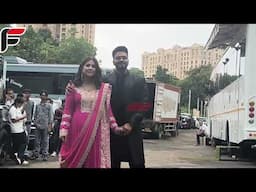 Newly Wed Couple, Hina Khan and Rocky Jaiswal at Laughter Chefs!