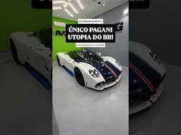 O ÚNICO PAGANI UTOPIA do PAÍS! 🤯