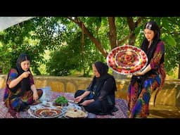 Grandma’s Village Tray | Two Giant Tray Village Lunch | Easy Country Cooking