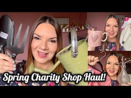 Charity Shop Haul | Thrift Haul | Gardening Bargains | Kate McCabe