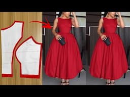 PRINCESS DART BUSTIER || Pattern Drafting Tutorial || Beginners Friendly