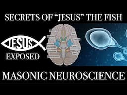 EXPOSED Masonic Secret Knowledge of "Jesus" Neuroscience Pineal Gland Activation Rites & Symbols