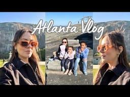 Weekend vlog | Stone Mountain trip, Fashionphile purchase, luxury haul 👜🏞️