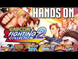 Hands on with Capcom Fighting Collection 2 - Fighting Game Classics are Back!
