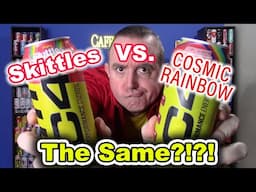 The Same? | C4 Skittles VS C4 Cosmic Rainbow