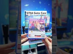 GTA 6 Game Case for PS5