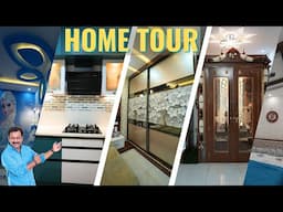 3 BHK ಯ ಅಪಾರ್ಟ್ಮೆಂಟ್ ಹೋಮ್ ಟೂರ್ ಎಷ್ಟು ಅದ್ಭುತವಾಗಿದೆ ನೋಡಿ I 3 BHK apartment home tour