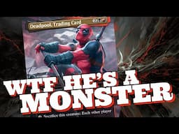DEADPOOL IS NOT OK!!! EDH DeckTech