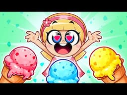 🍦 Ice Cream Song! Funny Cartoons & Nursery Rhymes for Kids | Kids Camp by Pit & Penny Stories