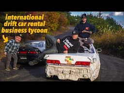 Want to rent a drift car in Japan?  This is your man, GOBLA!!!