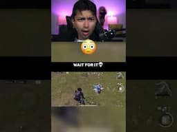 Wait For It 💀🥷🏻 #pubgmobile #bgmi #shorts