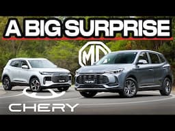 Not What We Expected! Chery Tiggo 4 Pro vs MG ZS petrol 2025 Comparison Review