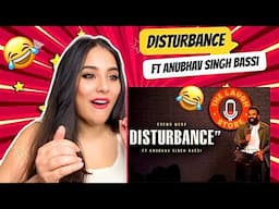 Disturbance By Anubhav Singh Bassi | Crowd Work | Stand Up Comedy Reaction