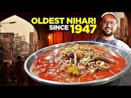 Oldest Nihari Since 1947 | From Delhi to Lahore? | The Story of Nihari in Pakistan