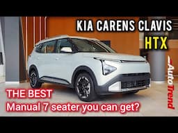 The perfect family car? Kia Carens Clavis HTX Variant Detailed Walkaround Review by TeamAutotrend