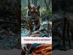 5 Women Killed in Tiger 🐅 Attack?