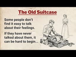 The Old Suitcase - A Heart touching English Story with Subtitles ⭐ Learn English Through Story