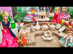 Barbie Routine in Indian village|gudiya wala Epi-251|Barbie barbie|barbie ki kahani