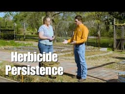 Herbicide Persistence