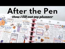 After The Pen - Writing in my Happy Planner - Week of May 19 - 25, 2025 - Functional Plan With Me