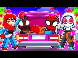 Crazy Spidey Fan Girls KIDNAPPED SPIDERMAN & MILES In Roblox....