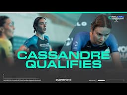 Cassandre Beaugrand Qualifies For Supertri E Final