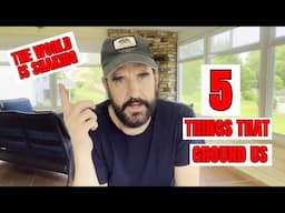 5 Way To Ground Yourself If You're Struggling With Life Right Now | PersonalityHacker.com
