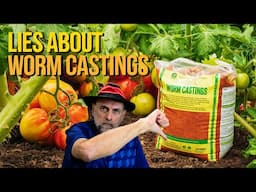 There is NO Magic in Worm Castings - Should You Buy Them?