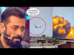 Salman Khan Cancel Promotional Events After Ahmedabad Plane Crash