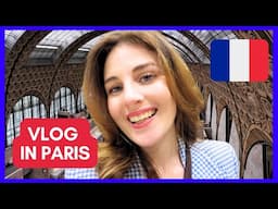 Paris’s BEST Museum? French Vlog in ORSAY + GIVEAWAY 🎁