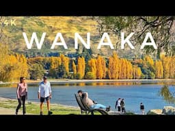 Wanaka New Zealand Autumn Driving Tour 2025 4K | Cardrona to Wanaka | Relaxing New Zealand Road Trip