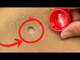 Don't Throw Away Old Clothes! Super Creative Hand-Mending Hack For Holes