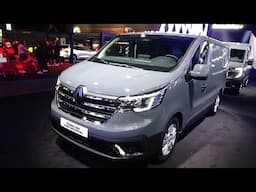 2025 Renault Trafic E-Tech Electric - Exterior and Interior - Paris Auto Show 2025