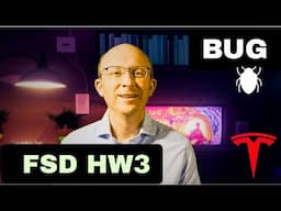 FSD HW3 has a BUG and Tesla WON'T Tell You About It