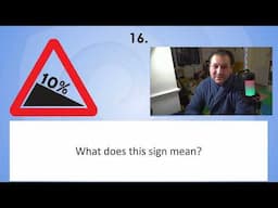 1 hour of traffic and road sign questions | UK Driving Tests